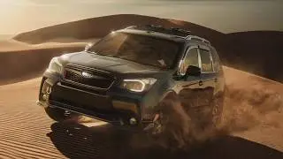Subaru Forester - Speed Art
