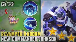 NEW COMMANDER JOHNSON‼️Kaboom Di Revamp jadi Johnson🔥#MCGGIDCREATOR
