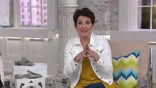 Ryka Adjustable Mesh Mary Jane Sneakers - Kailee Palm on QVC