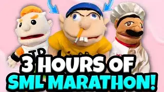 *3 HOURS* OF SML MARATHON! (FUNNIEST JEFFY VIDEOS)