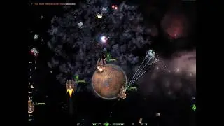 Autopilot Prometheus MKII and Fleet vs 332 DP Remnant Fleet Starsector (Vid 141)