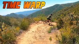 GoPro Time Warp - Gridley Trail - Mountain Biking - Ojai, CA