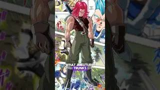 What If Future Trunks Did Super Saiyan God Ritual? #anime #dragonball #dragonbalsuper #goku