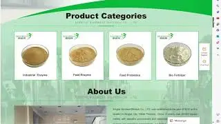 Leading feed enzymes, feed probiotics, Industrial enzyme, Bio-fertilizer manufacture in China.