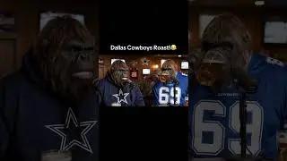 Dallas Cowboys Roast. #bigfoot #football #nfl #nflfootball #dallascowboys #funnyshorts