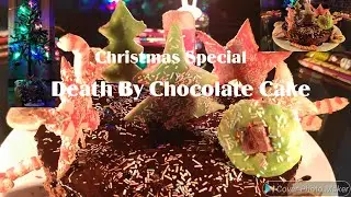 Christmas Special Death By Chocolate Cake | Unique | Delightful | Delicious | Step By Step Recipe
