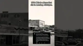 History of an Abandoned Sears in Lansing, Michigan #shorts