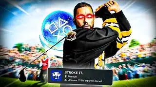 I Platinum'd PGA Tour And I'm Never Stroking It Again.