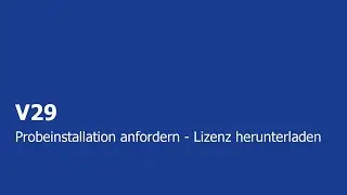 Lizensierung und Codedownload
