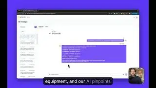 Part identification by aiventic