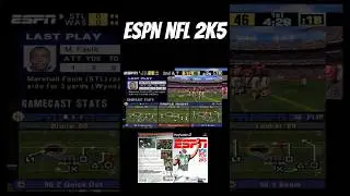 PS5 ESPN NFL 2K5 (PS2) #shorts #shortsfeed #gaming #playstation #ps5 #ps4 #jailbreak