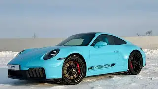 911 Porsche 992/2 GTS 2026 Paint To Sample olympblue interior Riviera Blue Exclusive Manufaktur