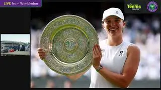 Live from Wimbledon Day 13 - Swiatek flattens Anismova for Maiden Wimbledon Title