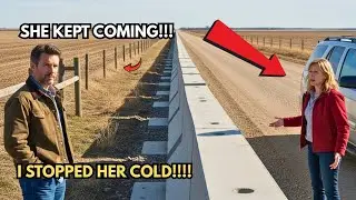 HOA Karen Kept Using My Ranch Gate — Until Court-Approved Bollards Ended Her Access