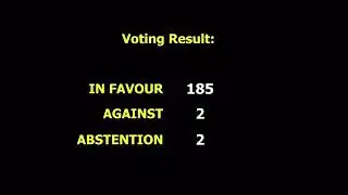 The UN votes to end Us sanctions on Cuba. #UnitedNations#Ukraine#usa #brazil #cuba