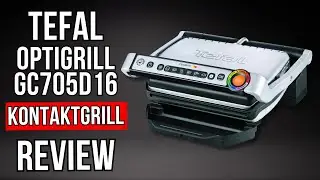 Tefal OptiGrill GC705D16 - Der Allesk&ouml;nner unter den Elektrogrills?