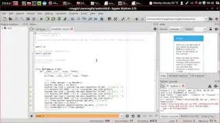 wxGlade Tutorial #2 : How to make MenuBar in a Window Frame