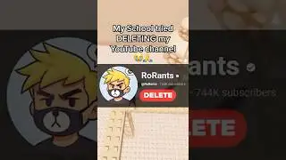 Моя школа пыталась удалить мой канал 😭🙏 #roblox #robloxrant #rblx #relatable #rorants