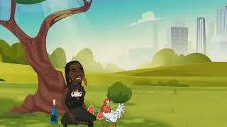 607 Ung on Vice Lord on BD gangi (Rocknation P9) #funny #comedyshorts #pdiddyparty #50cent #diddy