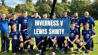 Inverness V Camanachd Leòdhais Shinty Highlights