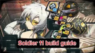 SOLDIER 11 THE BEST STANDARD BANNER AGENT IS STILL PLAYABLE IF YOU BUILD HER RIGHT | ZZZ 2.3