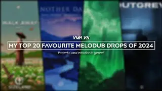 Top 20 Favourite Melodic Dubstep Drops Of 2024 | VMH