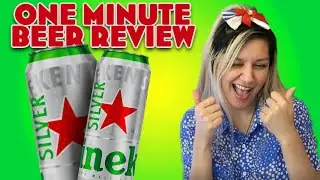 ONE MINUTE BEER REVIEWS w/ TINY ASPARAGUS [R: 7]