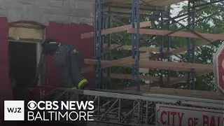 Skeletal remains found in vacant home in West Baltimore