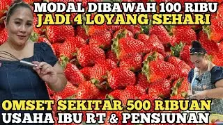 IBU HEBAT! CUMA MODAL DIBAWAH 100 RIBU JUALAN INI JADI 4 LOYANG OMSET 500 RIBUAN ! IDE USAHA RUMAHAN