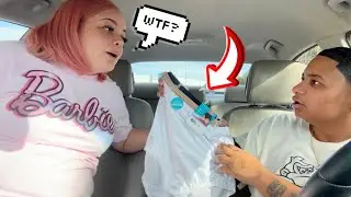 I BOUGHT MY GIRLFRIEND MOM SOME UNDIES FOR HER BIRTHDAY!!! GONE WRONG!