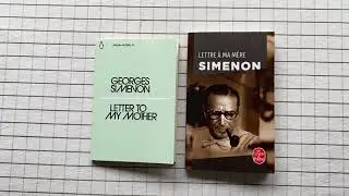 Lettre &agrave; Ma M&egrave;re (and Letter to My Mother), by Georges Simenon