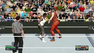 WWE 2K17: Low blow To Donna B Austin
