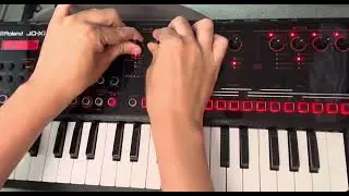 Roland JD-Xi SPACE TECHNO  Digital and analog hybrid synthesizer　#RolandJDXI　#Techno