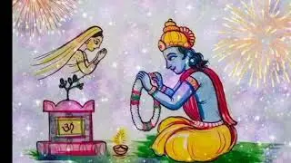 श्याम कैसे मिले बतादो तुलसा // कृष्ण ओर तुलसा जी का भजन // By Anita devi // #tulsi #tulsivivah #geet