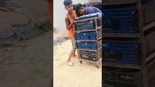ahuja dj setup amplifier sound check dj #dj #soundchek #shortsfeed #krishnadj #viralvideo #ahuja
