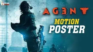 AGENT Movie Motion Poster | Akhil Akkineni | Mammootty | Surender Reddy | Thaman S | Telugu Cinema
