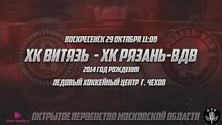 ХК ВИТЯЗЬ 2014 - ХК РЯЗАНЬ-ВДВ 2014