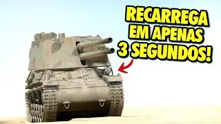 ESTE TANQUE É INCRIVEL ! DESTRUIMOS TIMES INTEIROS! - Warthunder PT - BR