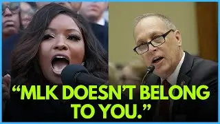 Republican Quotes MLK to Block Reform &mdash; Crockett Reads the FULL Line and Destroys Him