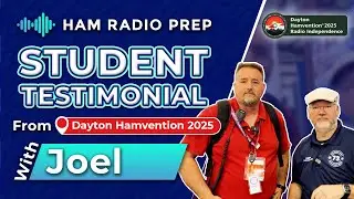 Joel&rsquo;s Ham Radio Story from Dayton 2025
