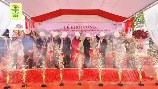 C&ocirc;ng ty CP Bảo vệ thực vật 1 Trung Ương (PSC.1) khởi c&ocirc;ng nh&agrave; m&aacute;y tại Bỉm Sơn - Thanh H&oacute;a