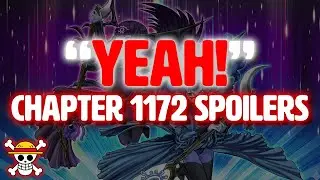 THIS IS A CHAPTER!! (One Piece 1172)