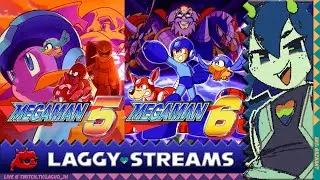 Laggy Streams Mega Man Legacy Marathon - MM5 & MM6