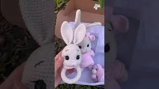 Милашный бэби бокс на заказ ♥️#вязаныеигрушки #игрушкиназаказ #инрушкикрючком #crochet #amigurumi