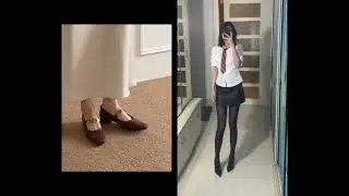 Asian beautiful pantyhose high heels nylon try on beautiful heels for girl beautiful stockings