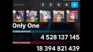 Nikke - Solo Raid Only One (Season 33/ H.S.T.A ) Challenge mode: team 4 ( Liberalio Bready )