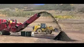 Summit County, Colorado:  SCRAP's new Roto-Chopper FP-66 in Action