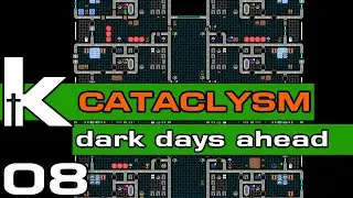 Lets Play Cataclysm DDA 0.E Ep 8 | Vehicle Harvesting