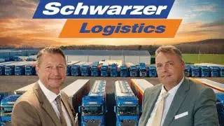 Schwarzer Logistics: Kühl, Silo, Container & Planentransporte mit maßgeschneiderten Lagerlogistik...