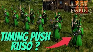 Desmantelando un timing push RUSO... [RANKEDS 1V1] [Británicos vs Rusos]